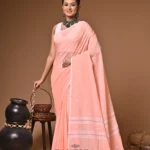 Maharani luxury mull cotton handloom Saree