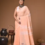 Maharani batabi mull cotton handloom Saree