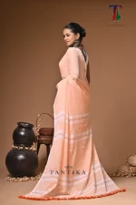 Maharani batabi mull cotton handloom Saree - Image 6