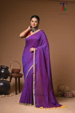 Devika Chumki Cotton Saree - Image 3
