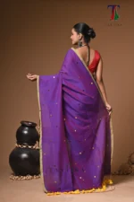 Devika Chumki Cotton Saree - Image 6