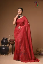 karigari Chumki Cotton Saree - Image 2