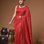 karigari Chumki Cotton Saree