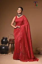 karigari Chumki Cotton Saree - Image 3