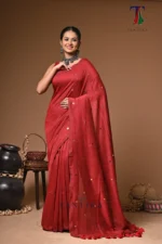 karigari Chumki Cotton Saree - Image 5