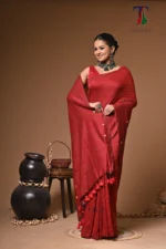 karigari Chumki Cotton Saree - Image 4