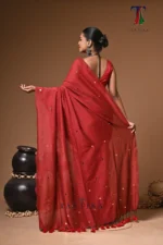 karigari Chumki Cotton Saree - Image 7