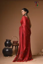 karigari Chumki Cotton Saree - Image 6