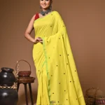 karigari Chumki Cotton Saree