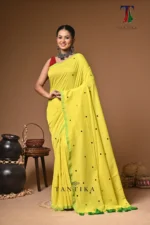 karigari Chumki Cotton Saree