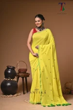 karigari Chumki Cotton Saree - Image 2