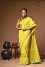 karigari Chumki Cotton Saree - Image 3