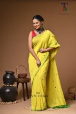 karigari Chumki Cotton Saree - Image 4