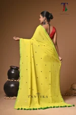 karigari Chumki Cotton Saree - Image 6
