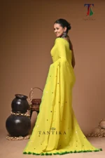 karigari Chumki Cotton Saree - Image 5