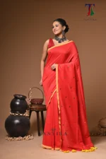 sutrasang Chumki Cotton Saree - Image 3