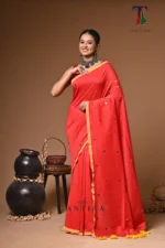 sutrasang Chumki Cotton Saree - Image 2