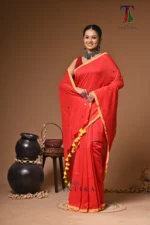 sutrasang Chumki Cotton Saree - Image 4