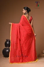 sutrasang Chumki Cotton Saree - Image 6