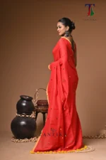 sutrasang Chumki Cotton Saree - Image 5