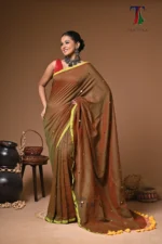 Loomika Chumki Cotton Saree - Image 3