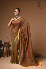 Loomika Chumki Cotton Saree - Image 2