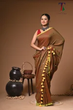 Loomika Chumki Cotton Saree - Image 4
