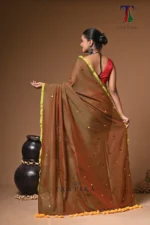 Loomika Chumki Cotton Saree - Image 6