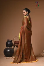 Loomika Chumki Cotton Saree - Image 5