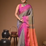 Miraaya cotton handloom Saree