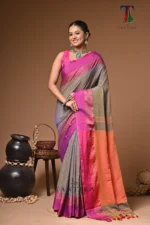 Miraaya cotton handloom Saree