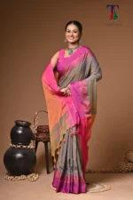 Miraaya cotton handloom Saree - Image 3