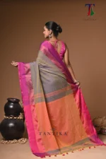 Miraaya cotton handloom Saree - Image 6