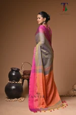 Miraaya cotton handloom Saree - Image 5