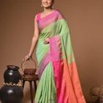 Varnika cotton handloom Saree