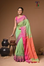 Varnika cotton handloom Saree