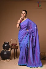 Nayantara Chumki Cotton Saree - Image 2