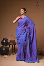 Nayantara Chumki Cotton Saree - Image 3