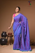 Nayantara Chumki Cotton Saree