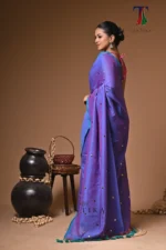 Nayantara Chumki Cotton Saree - Image 5