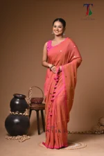 Tantika Chumki Cotton Saree - Image 4