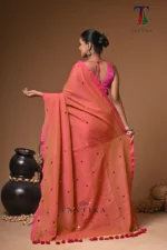 Tantika Chumki Cotton Saree - Image 6