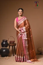 Tamanna tissue cotton handloom Saree