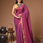 Tulika mull Cotton sequence  handloom Saree
