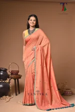 Pakriti Chumki Cotton Saree