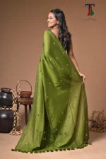 Pesta Chumki Cotton Saree - Image 5