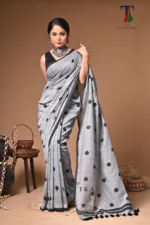 Swarna Cotton Saree - Image 2