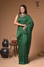 Rangika Chumki Cotton Saree - Image 2