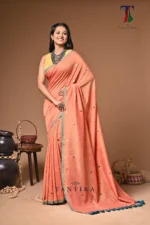 Pakriti Chumki Cotton Saree - Image 2