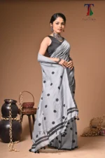 Swarna Cotton Saree - Image 3